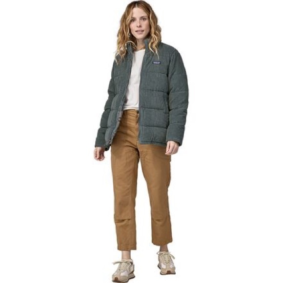 Patagonia Cord Fjord Coat - Nouveau Green XL - Picture 3 of 9